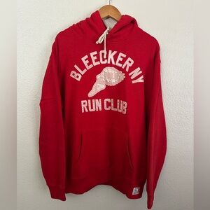 Polo Ralph Lauren Bleecker NY Run Club P-Wing Fleece Hoodie NYC Men’s Sizes